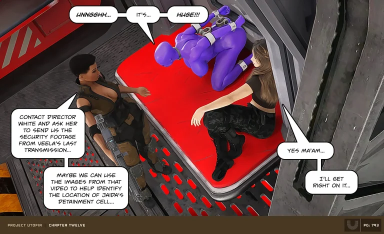 Project Utopia: Chapter 12 porn comic picture 81