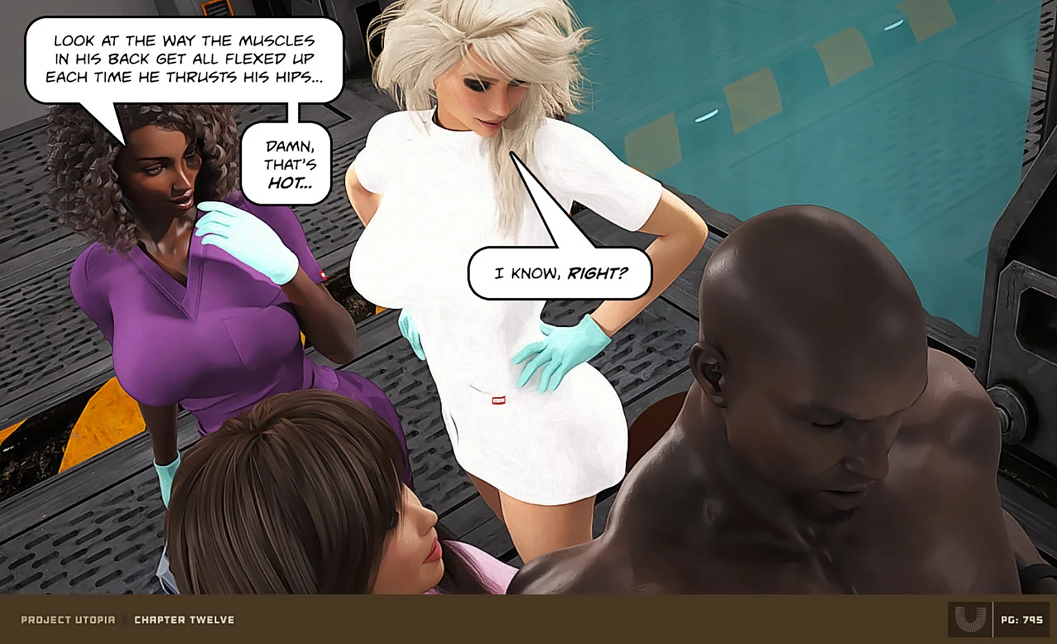 Project Utopia: Chapter 12 porn comic picture 83