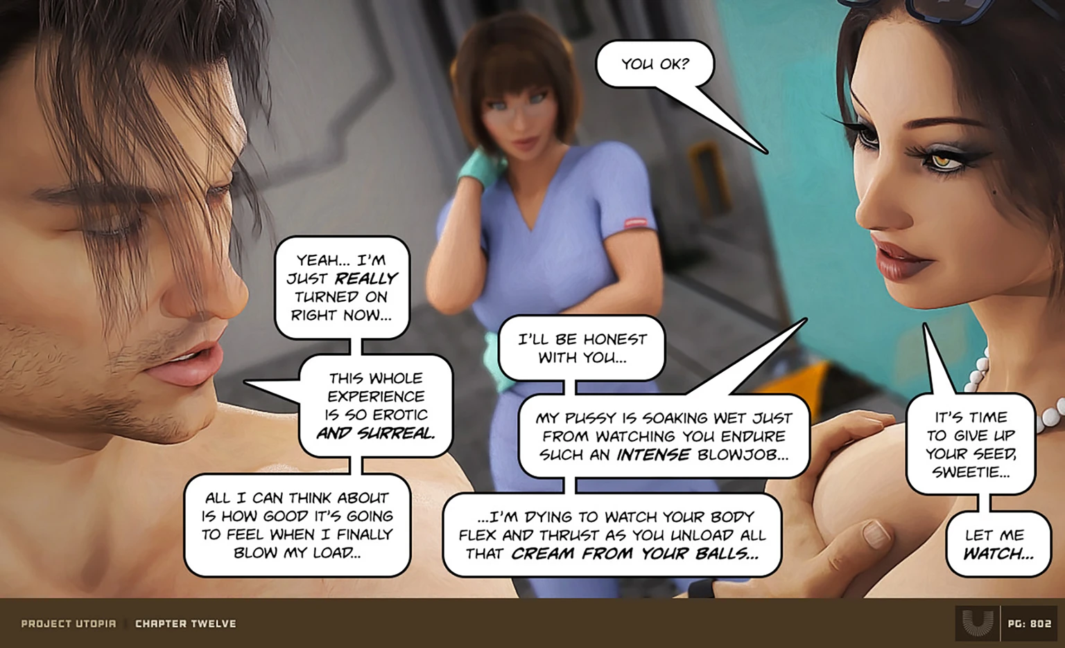 Project Utopia: Chapter 12 porn comic picture 90