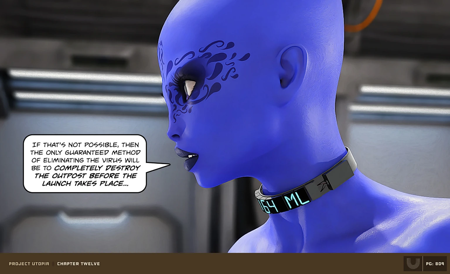 Project Utopia: Chapter 12 porn comic picture 97