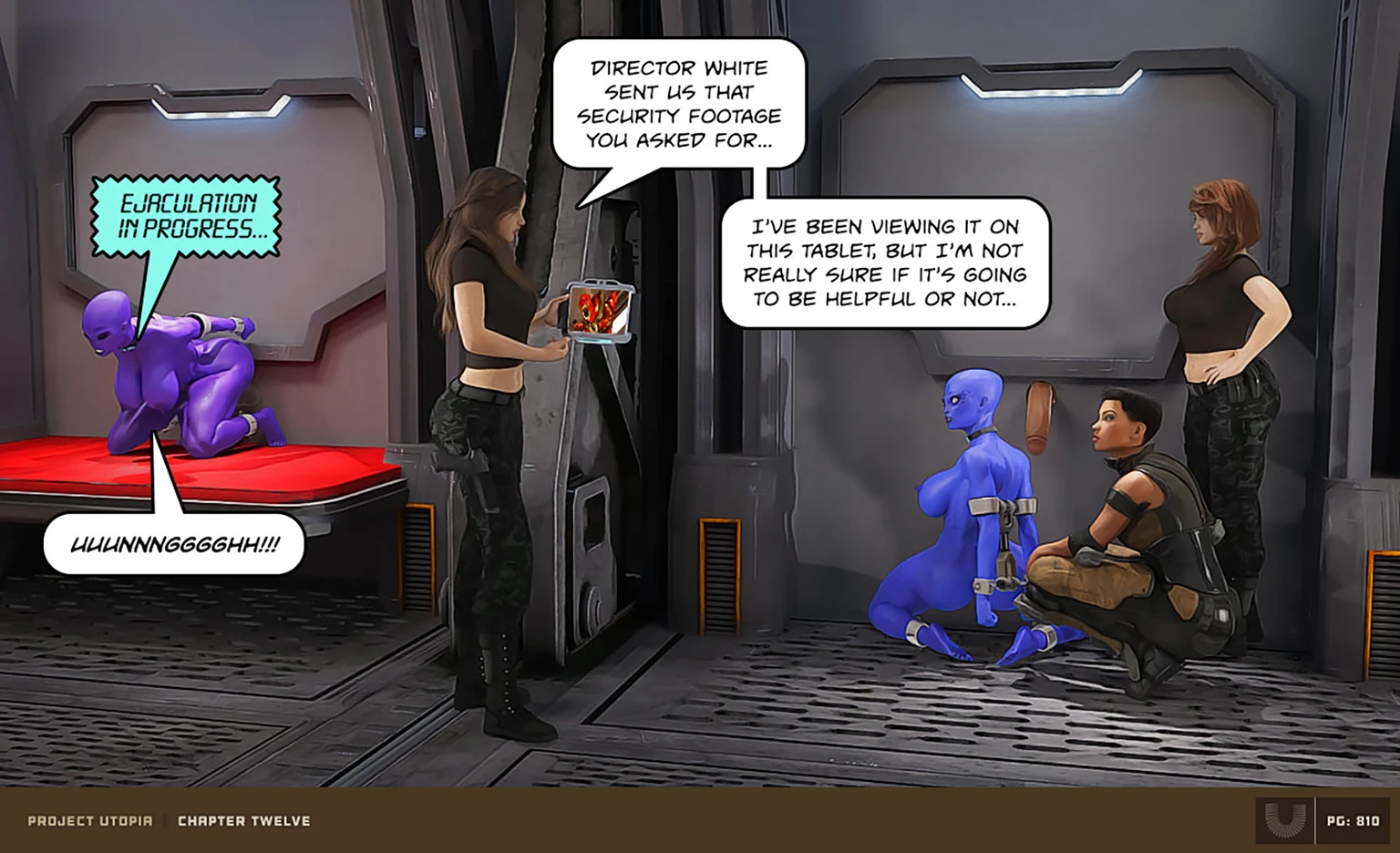 Project Utopia: Chapter 12 porn comic picture 98