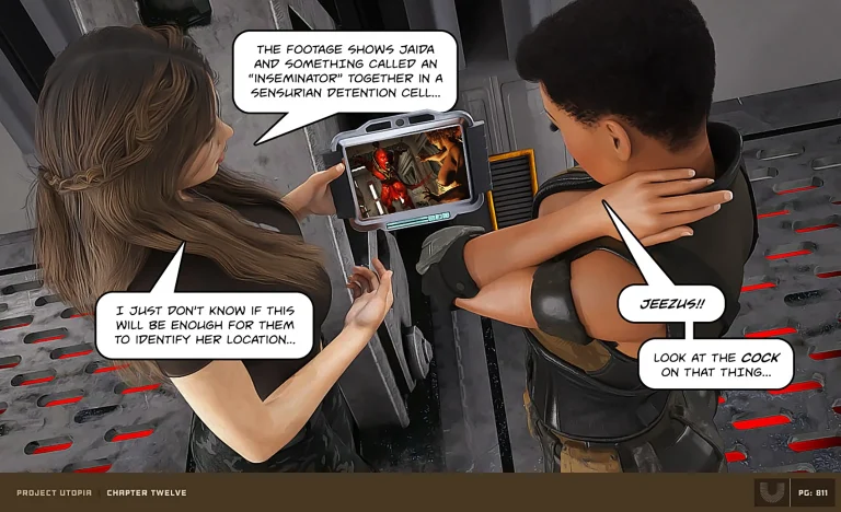 Project Utopia: Chapter 12 porn comic picture 99