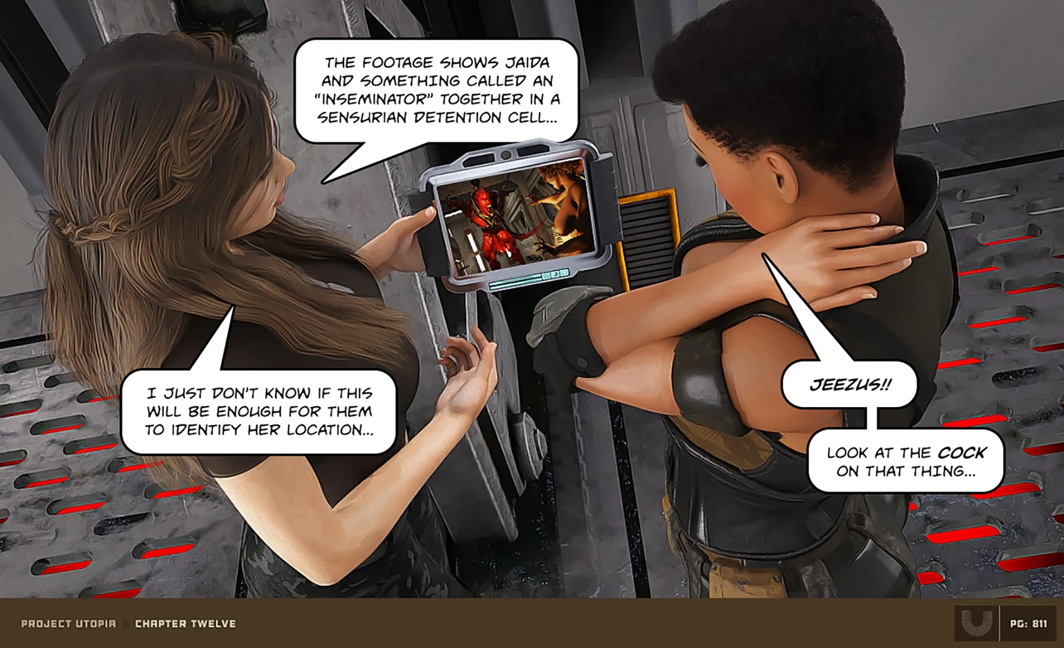 Project Utopia: Chapter 12 porn comic picture 99