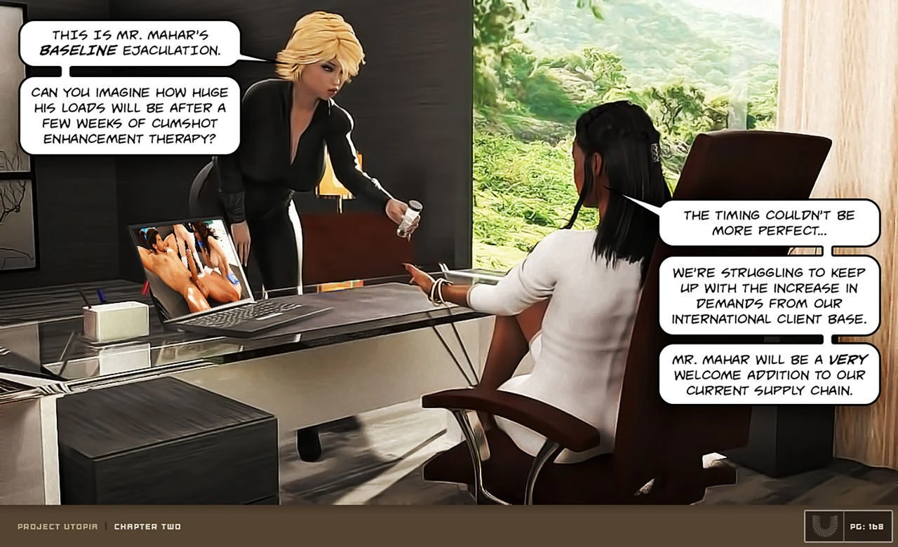 Project Utopia: Chapter 2 porn comic picture 10