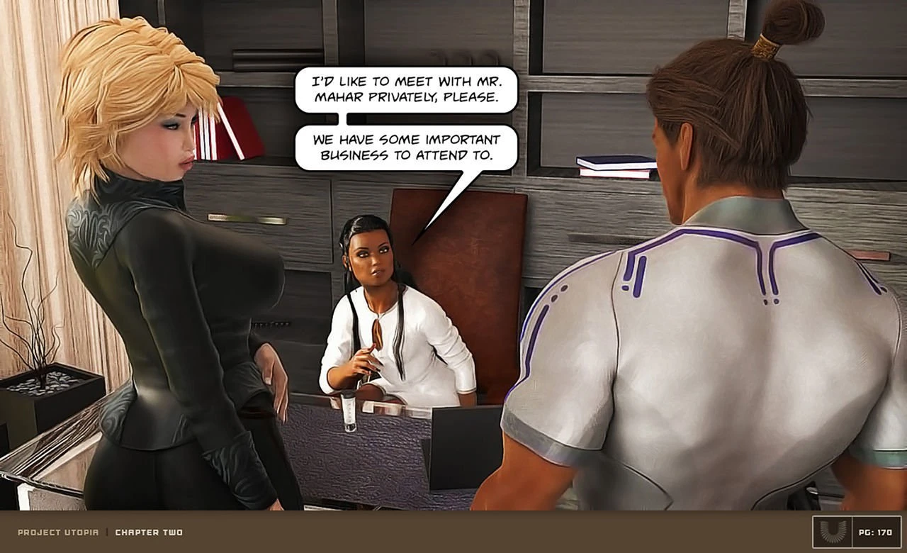 Project Utopia: Chapter 2 porn comic picture 12