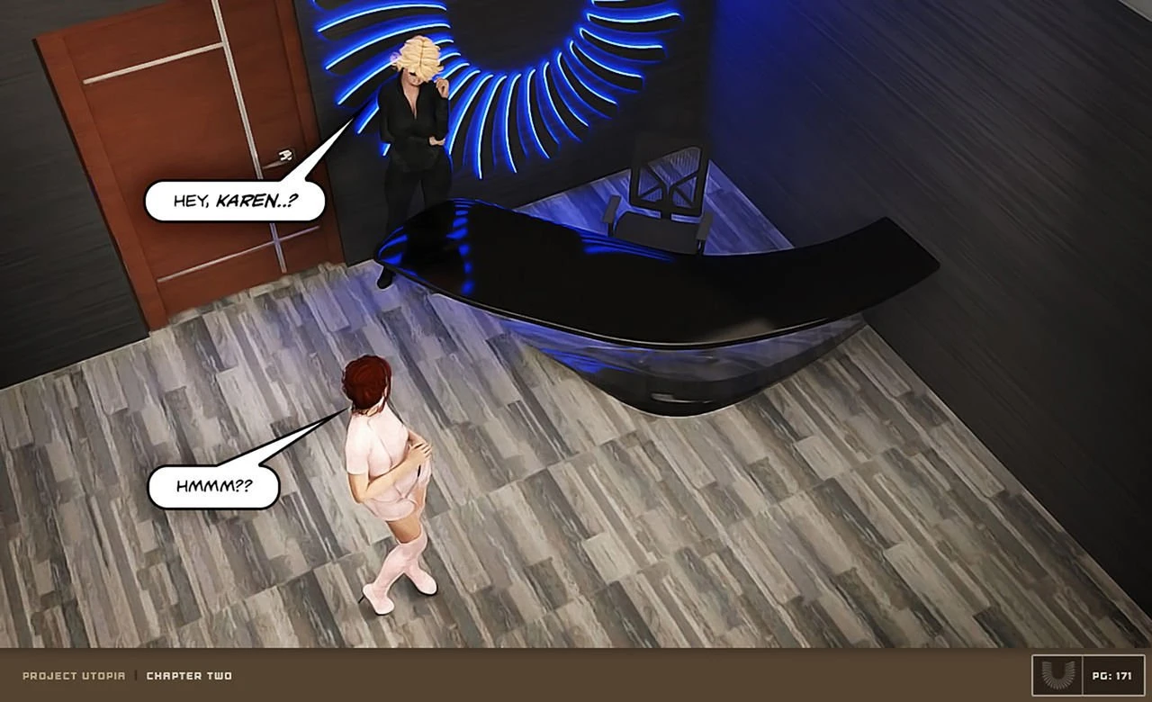 Project Utopia: Chapter 2 porn comic picture 13