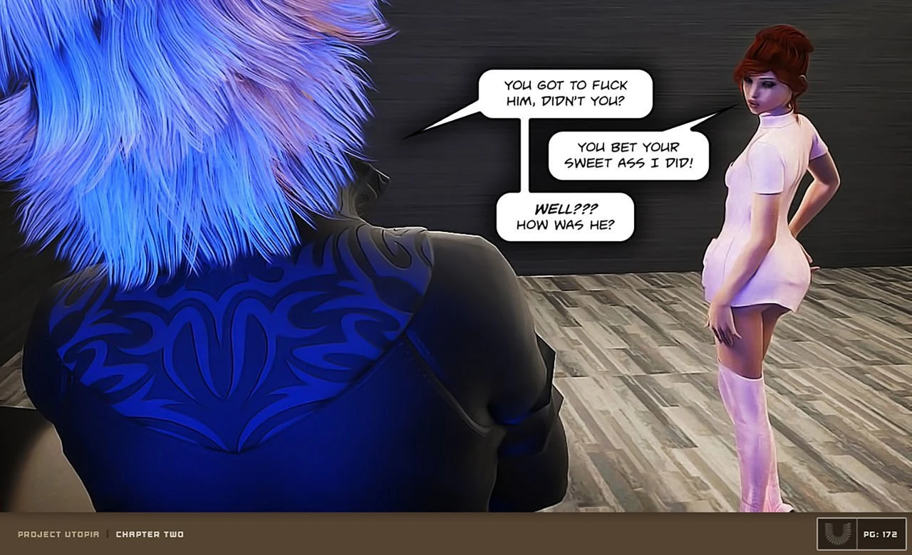 Project Utopia: Chapter 2 porn comic picture 14