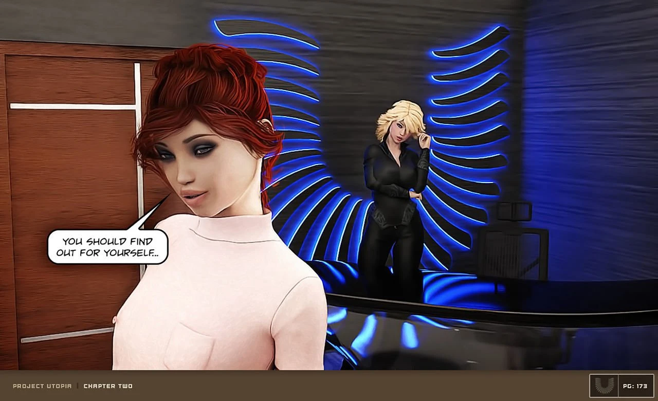 Project Utopia: Chapter 2 porn comic picture 15