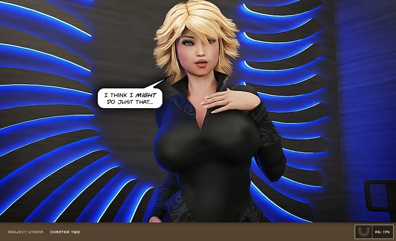 Project Utopia: Chapter 2 porn comic picture 16