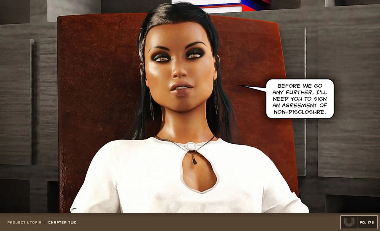 Project Utopia: Chapter 2 porn comic picture 17