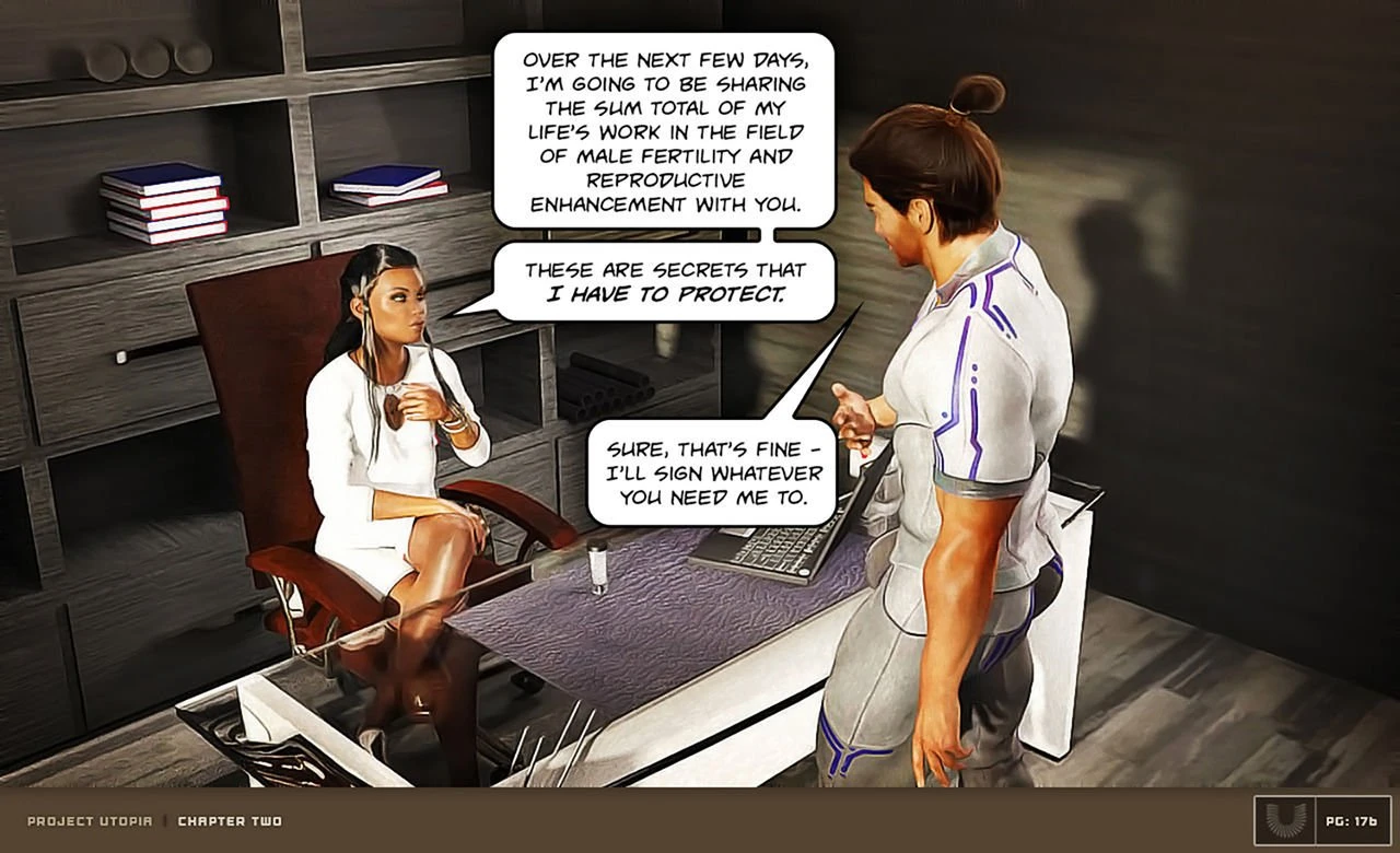 Project Utopia: Chapter 2 porn comic picture 18