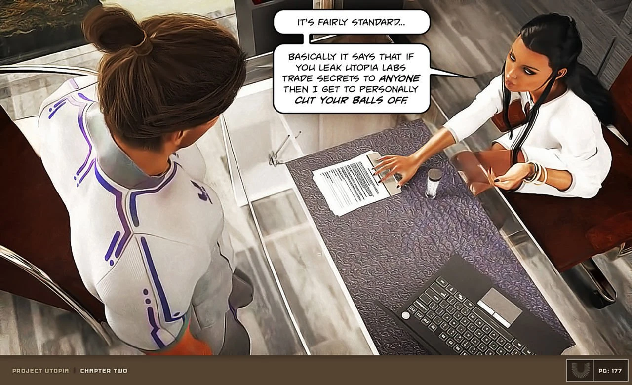 Project Utopia: Chapter 2 porn comic picture 19