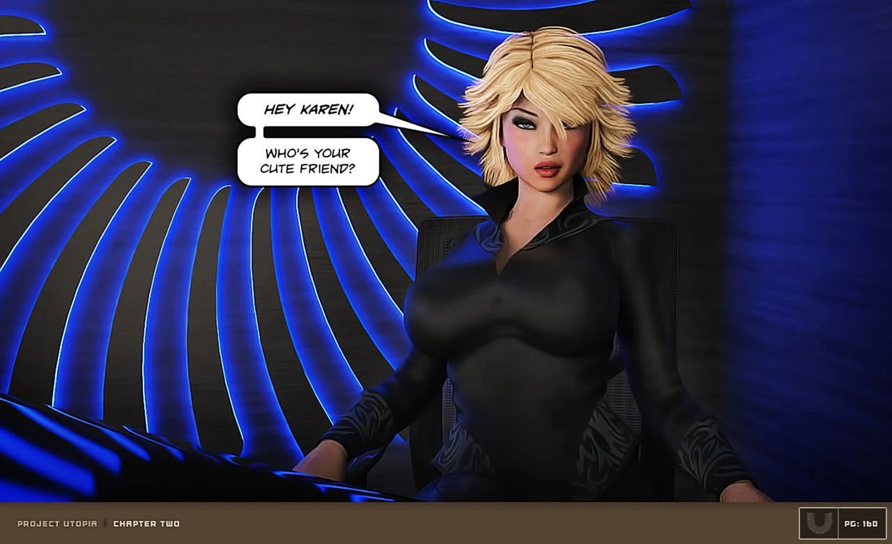 Project Utopia: Chapter 2 porn comic picture 2