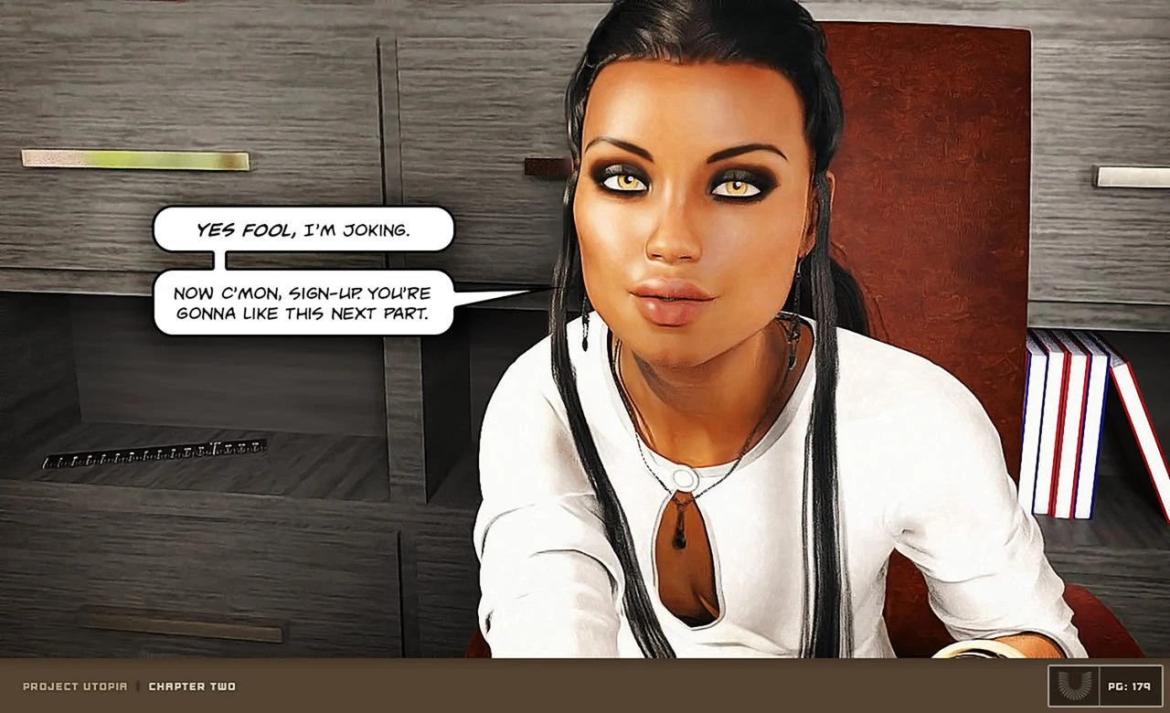 Project Utopia: Chapter 2 porn comic picture 21
