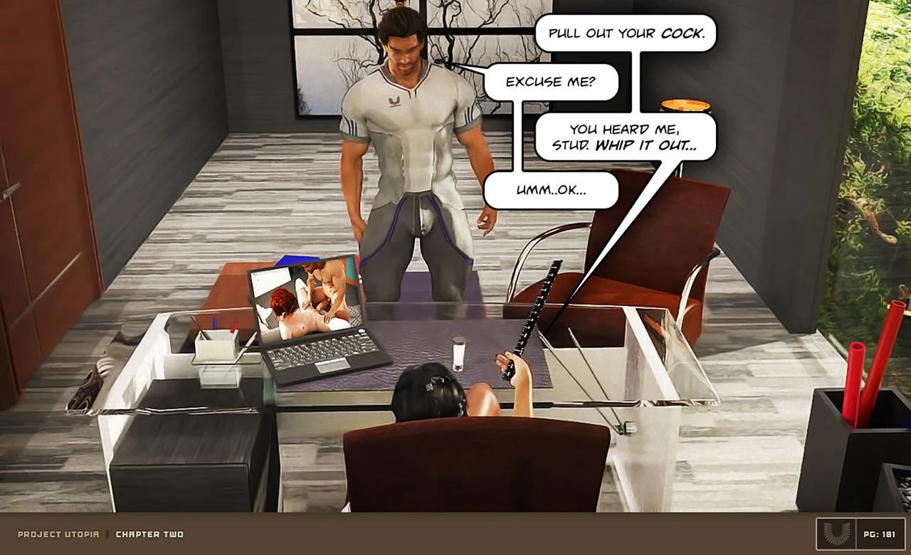 Project Utopia: Chapter 2 porn comic picture 23