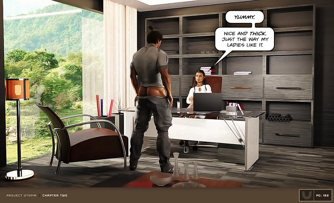 Project Utopia: Chapter 2 porn comic picture 24