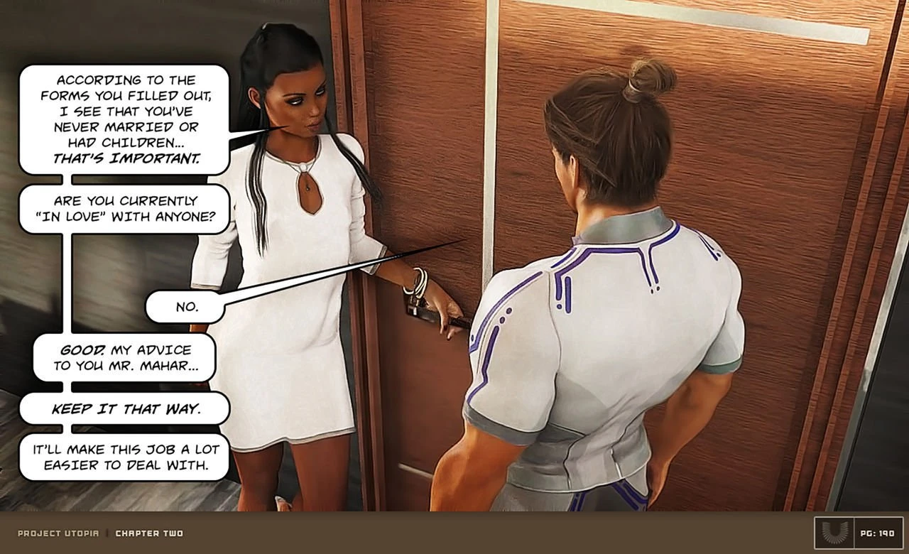 Project Utopia: Chapter 2 porn comic picture 32