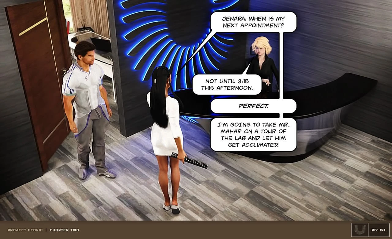 Project Utopia: Chapter 2 porn comic picture 33