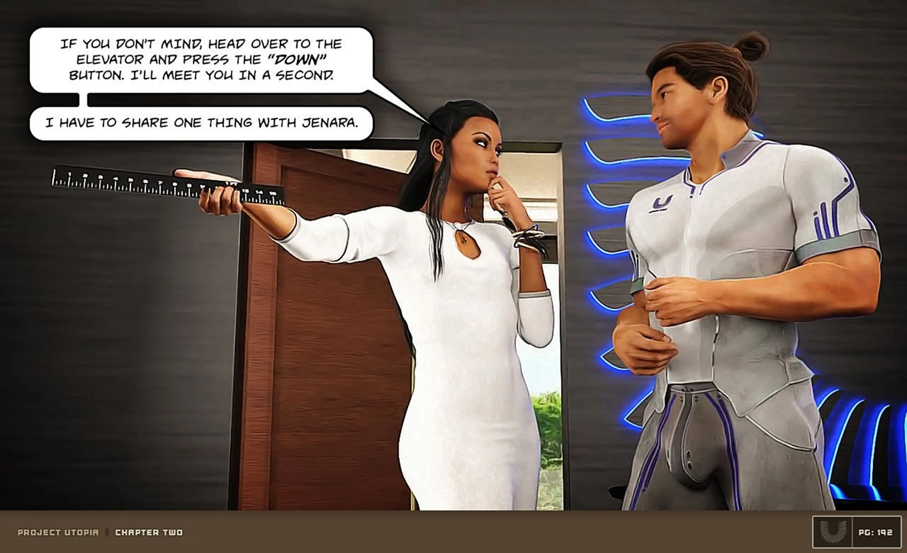 Project Utopia: Chapter 2 porn comic picture 34