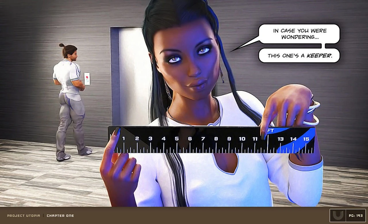 Project Utopia: Chapter 2 porn comic picture 35