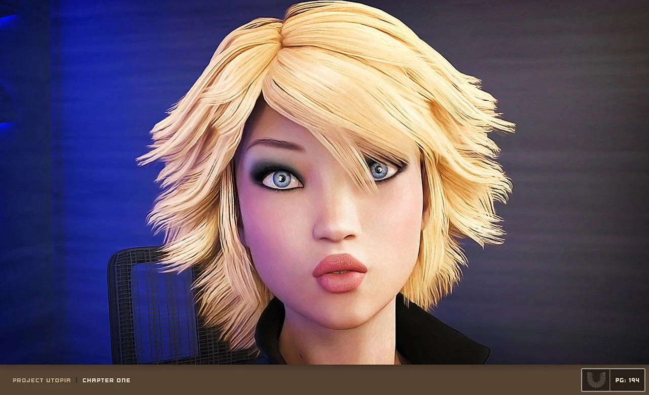 Project Utopia: Chapter 2 porn comic picture 36