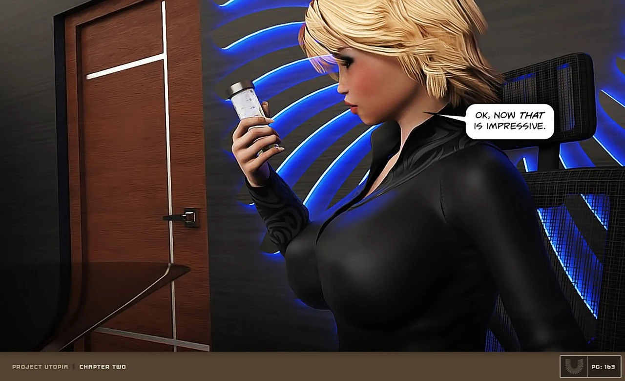 Project Utopia: Chapter 2 porn comic picture 5