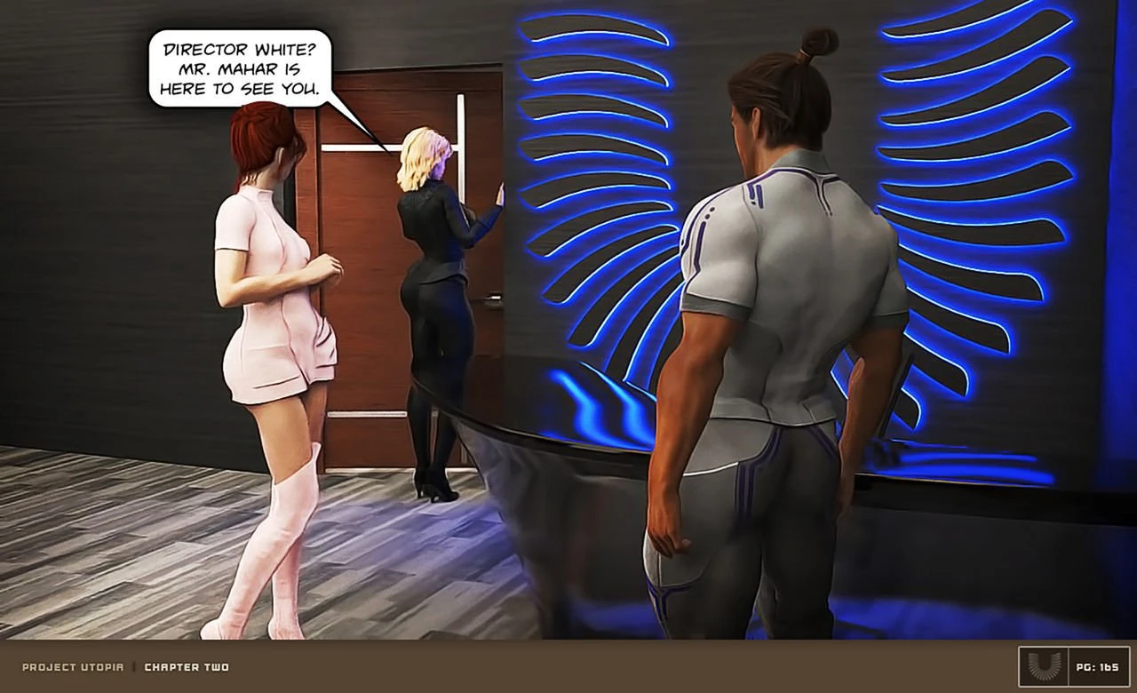 Project Utopia: Chapter 2 porn comic picture 7