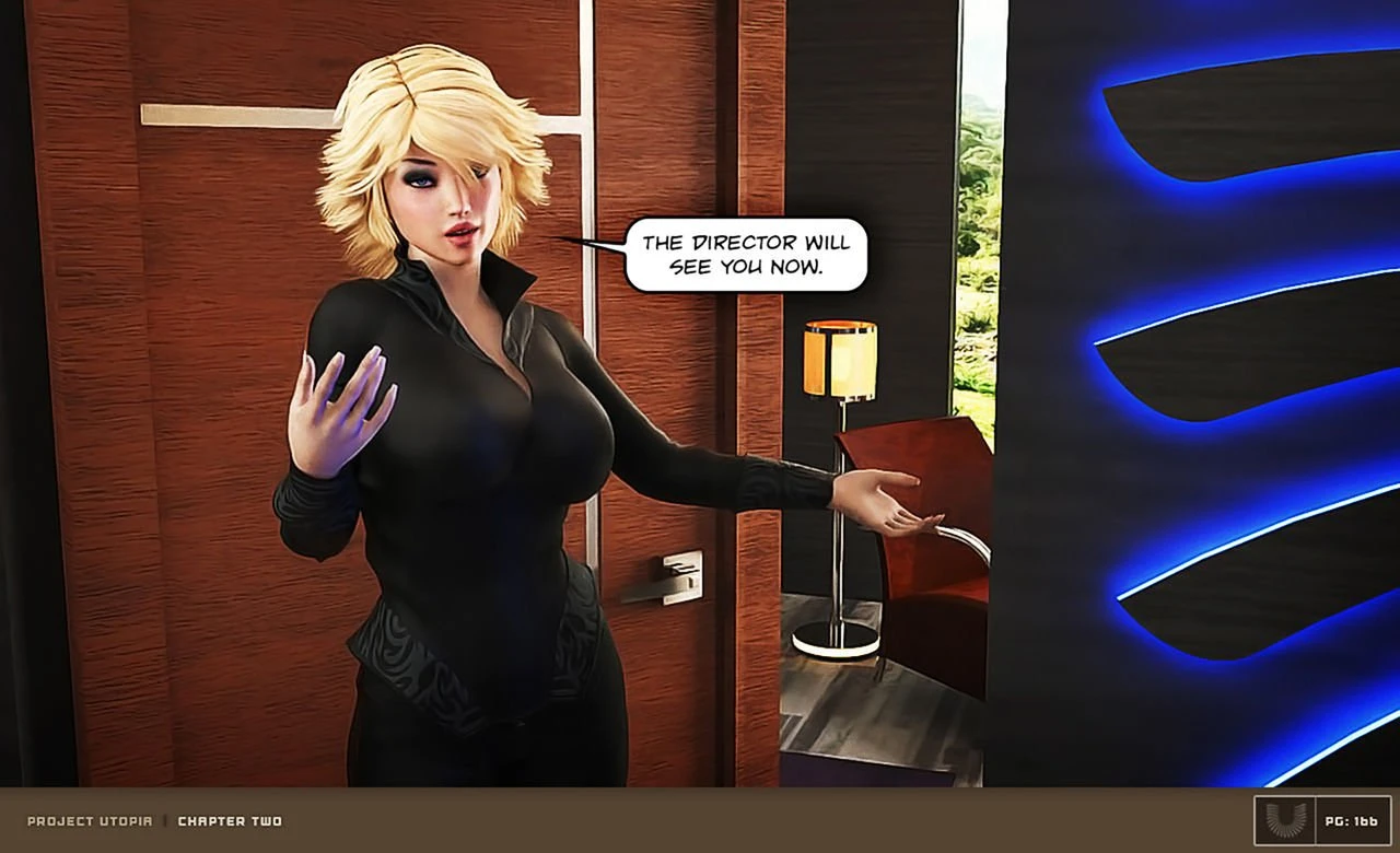 Project Utopia: Chapter 2 porn comic picture 8