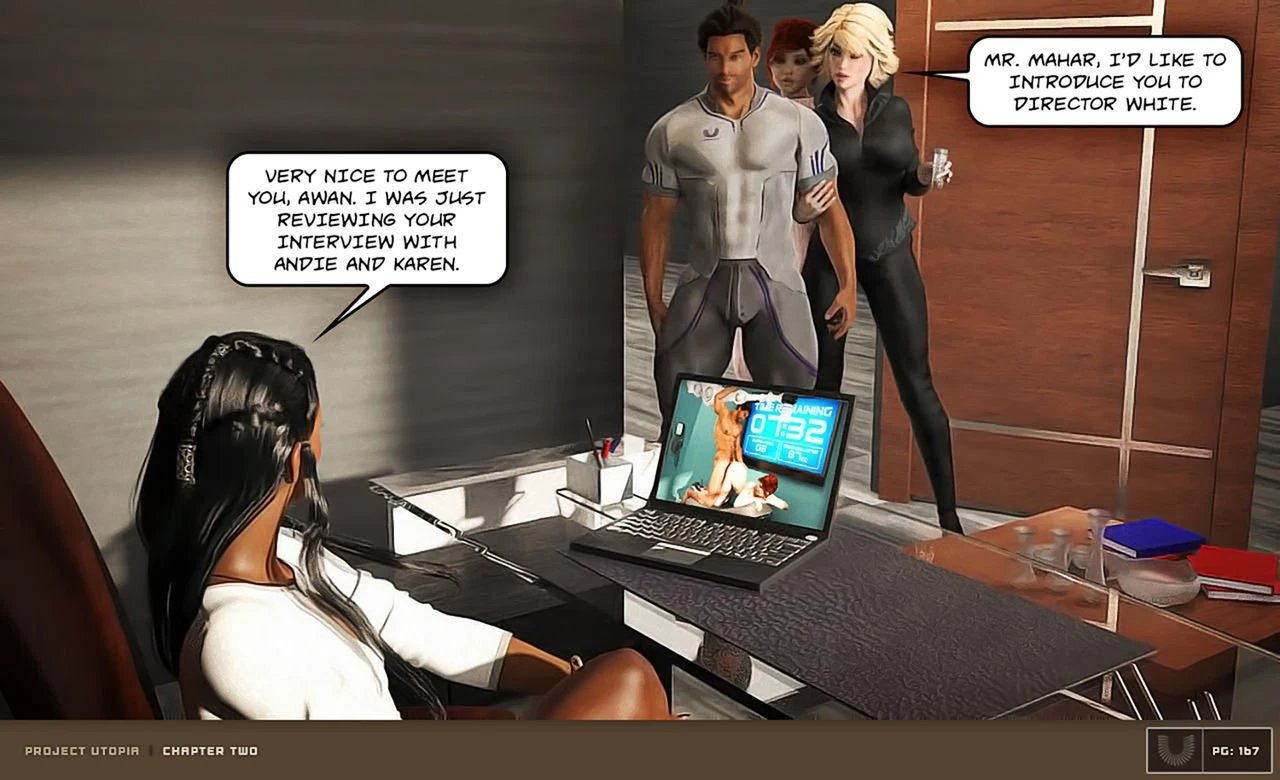 Project Utopia: Chapter 2 porn comic picture 9