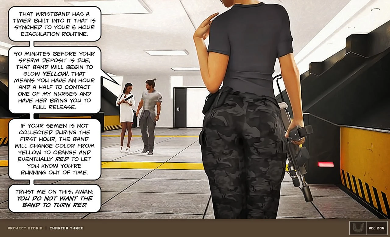 Project Utopia: Chapter 3 porn comic picture 10