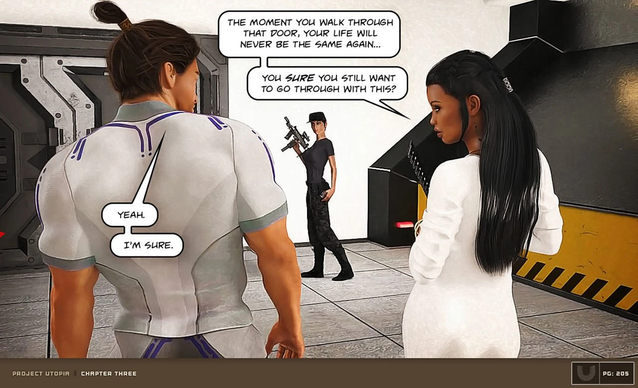 Project Utopia: Chapter 3 porn comic picture 11