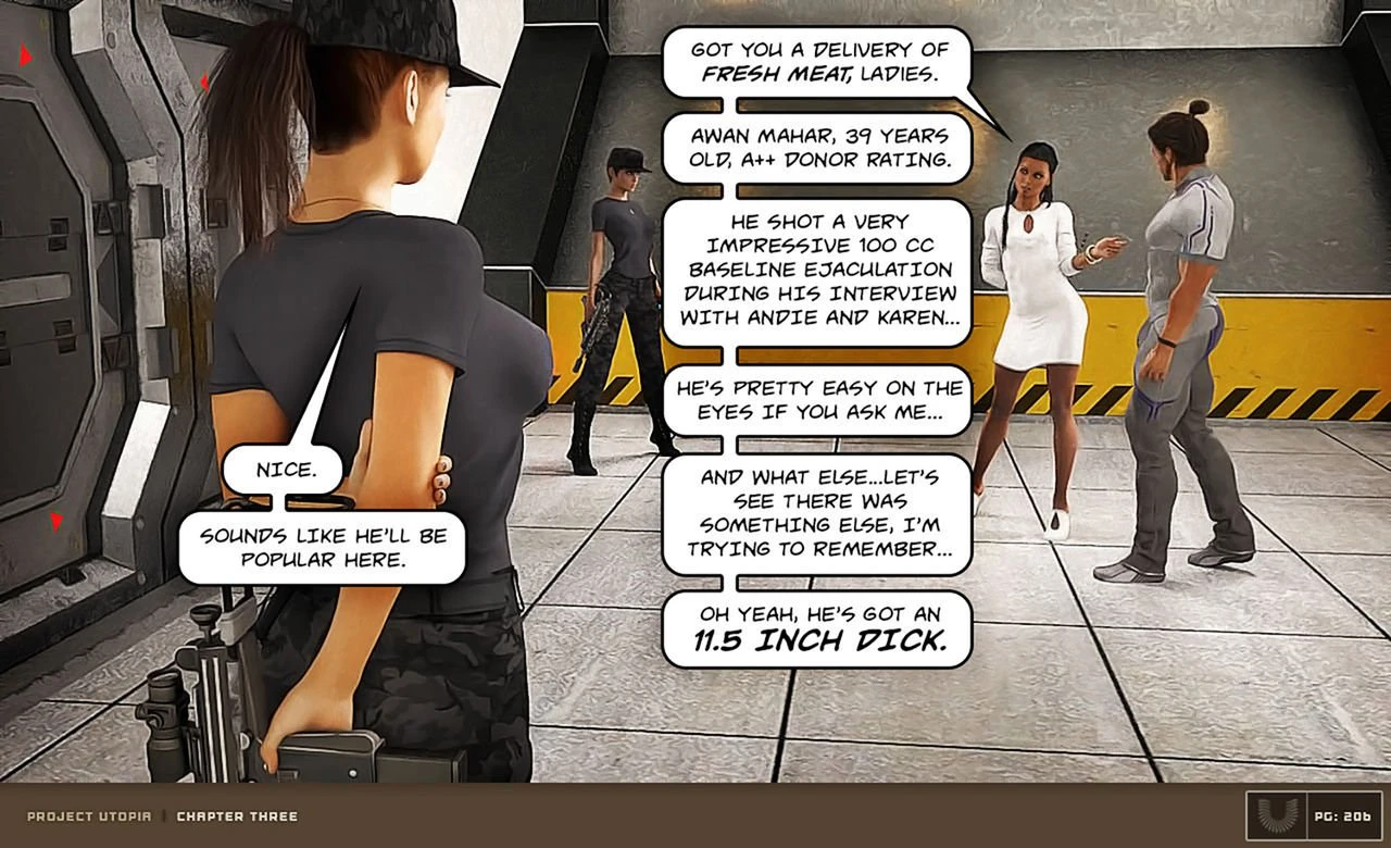 Project Utopia: Chapter 3 porn comic picture 12