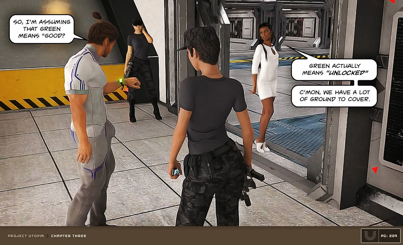 Project Utopia: Chapter 3 porn comic picture 15