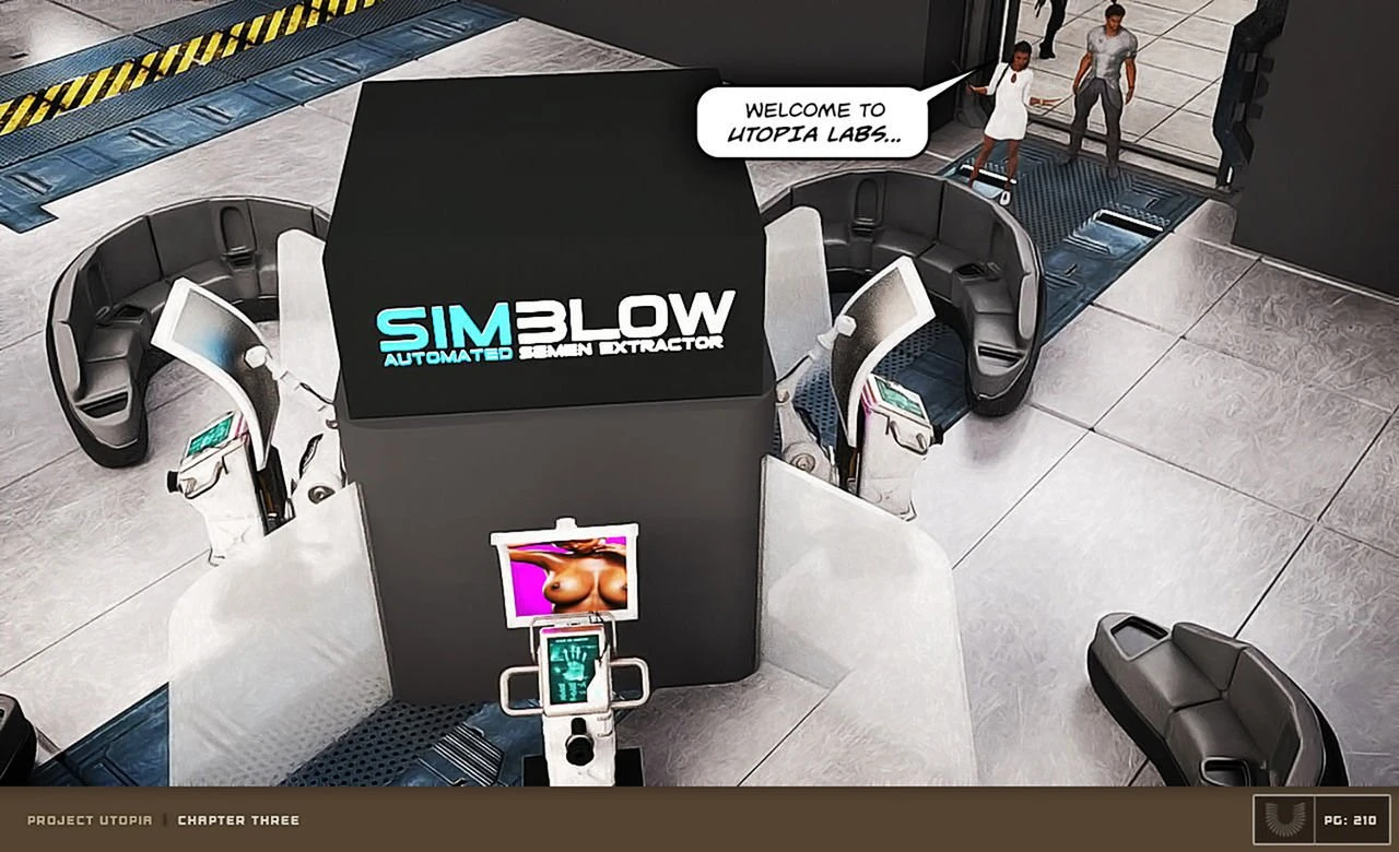 Project Utopia: Chapter 3 porn comic picture 16