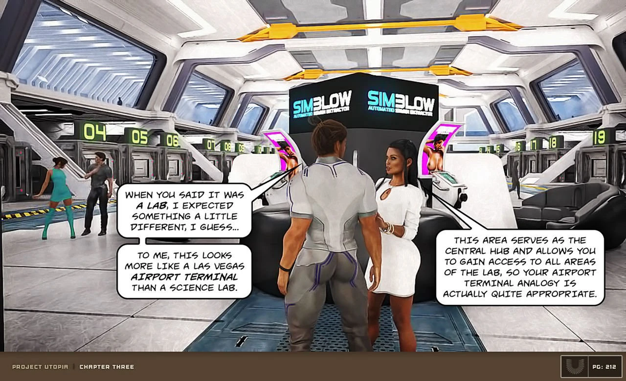 Project Utopia: Chapter 3 porn comic picture 18
