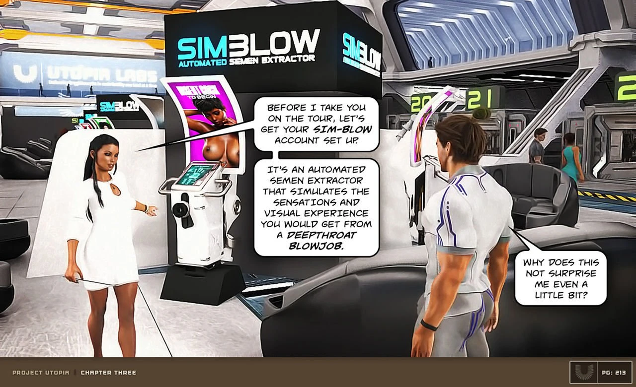 Project Utopia: Chapter 3 porn comic picture 19
