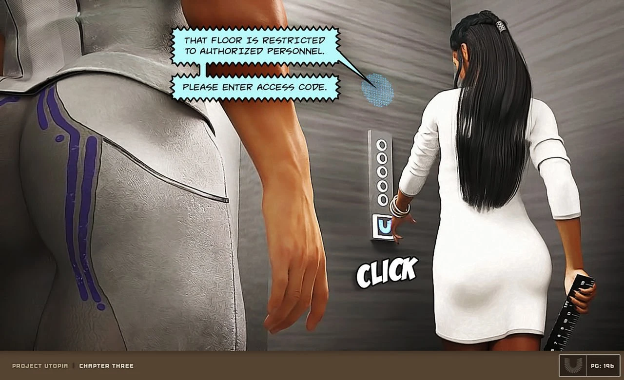 Project Utopia: Chapter 3 porn comic picture 2