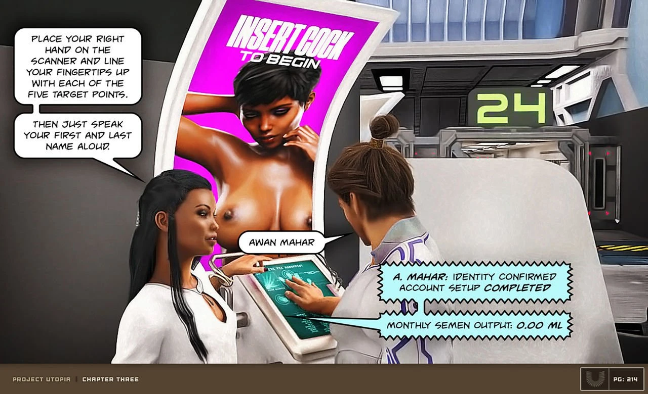 Project Utopia: Chapter 3 porn comic picture 20