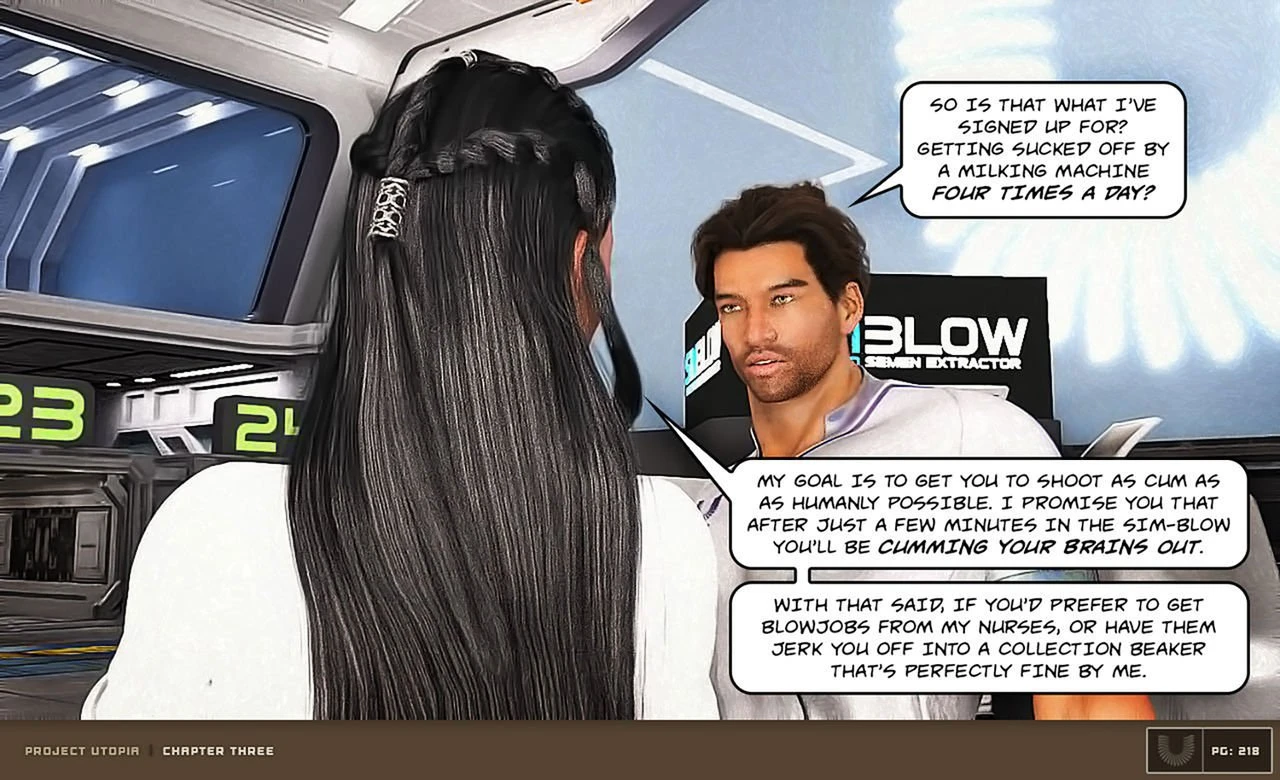 Project Utopia: Chapter 3 porn comic picture 24