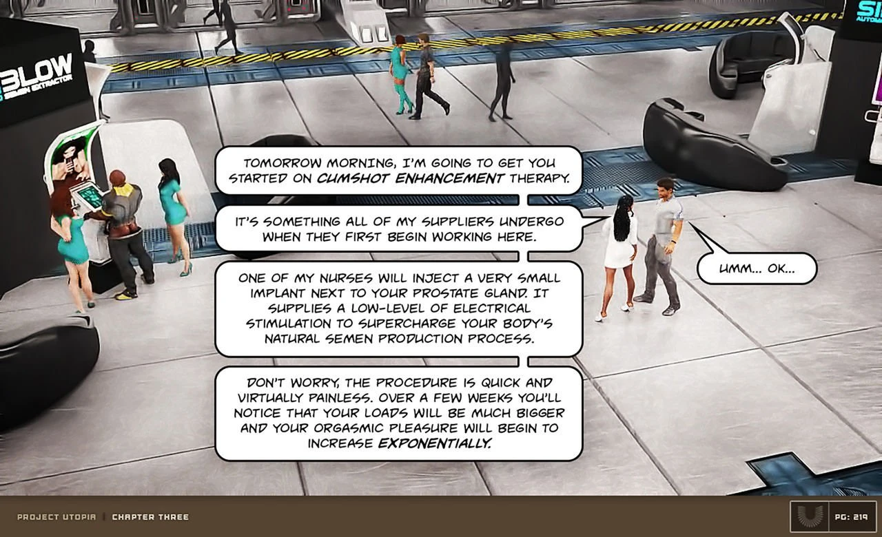 Project Utopia: Chapter 3 porn comic picture 25