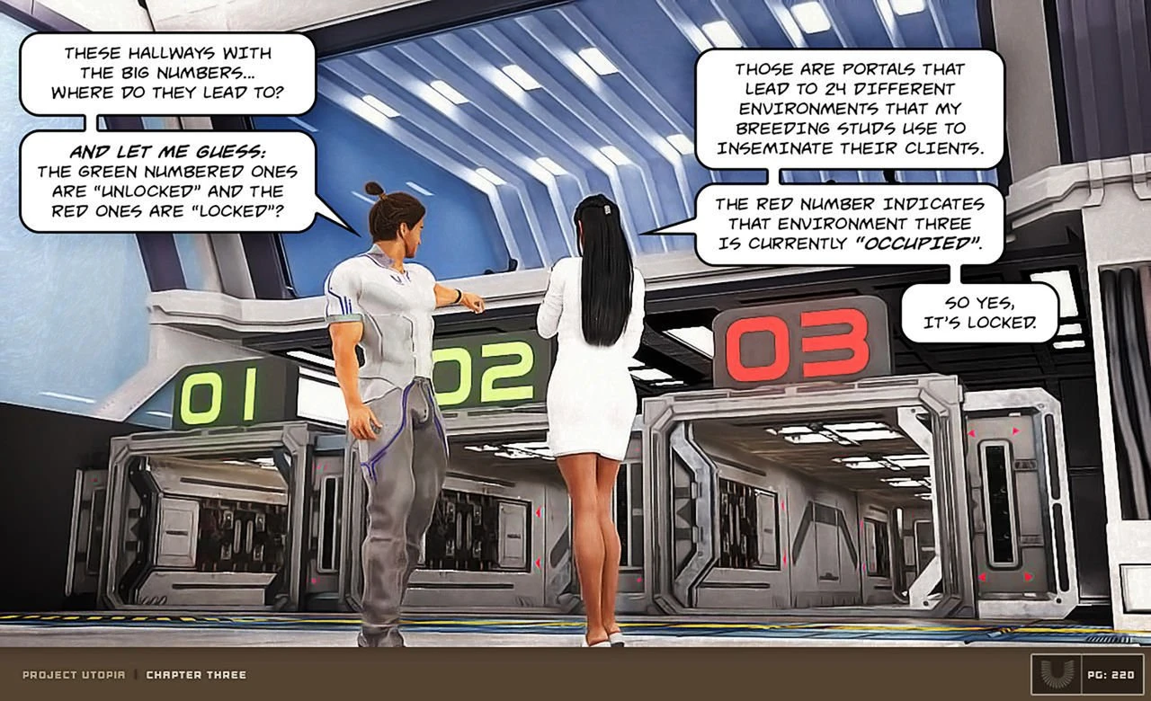 Project Utopia: Chapter 3 porn comic picture 26