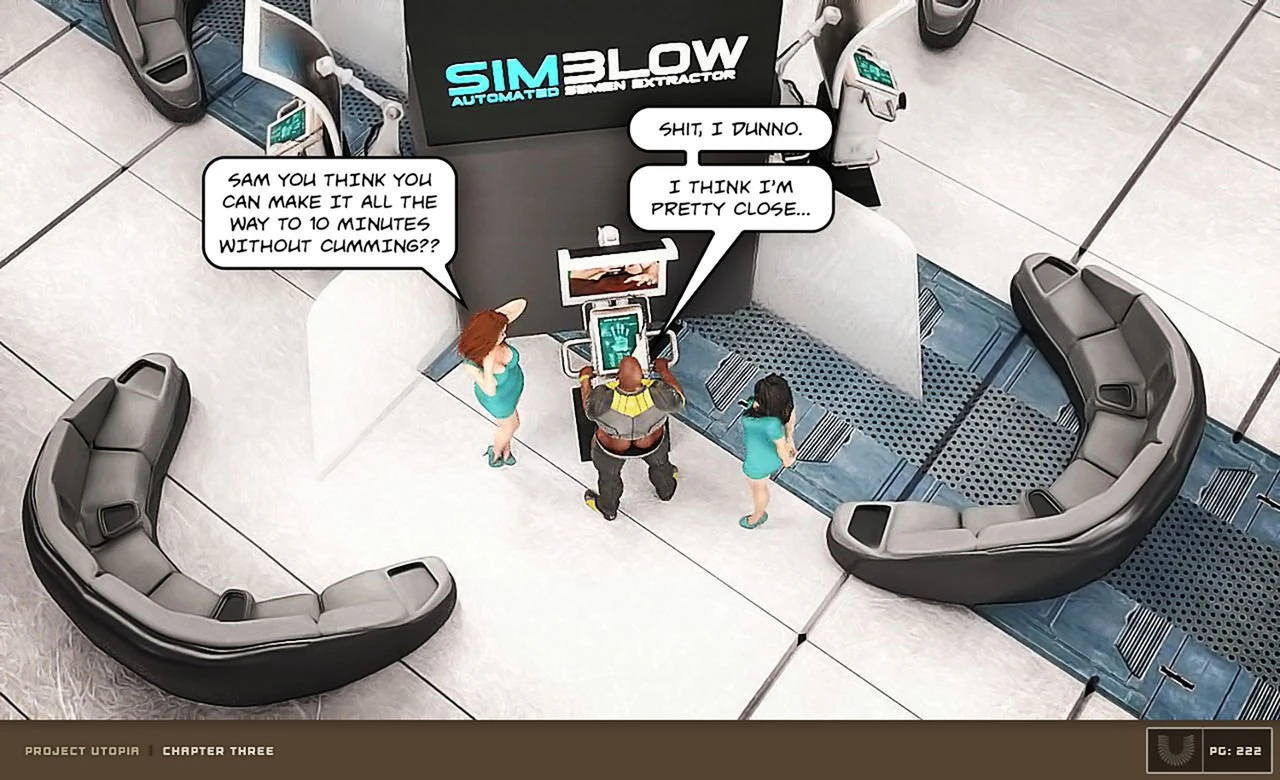 Project Utopia: Chapter 3 porn comic picture 28