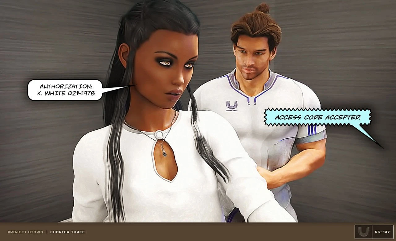 Project Utopia: Chapter 3 porn comic picture 3