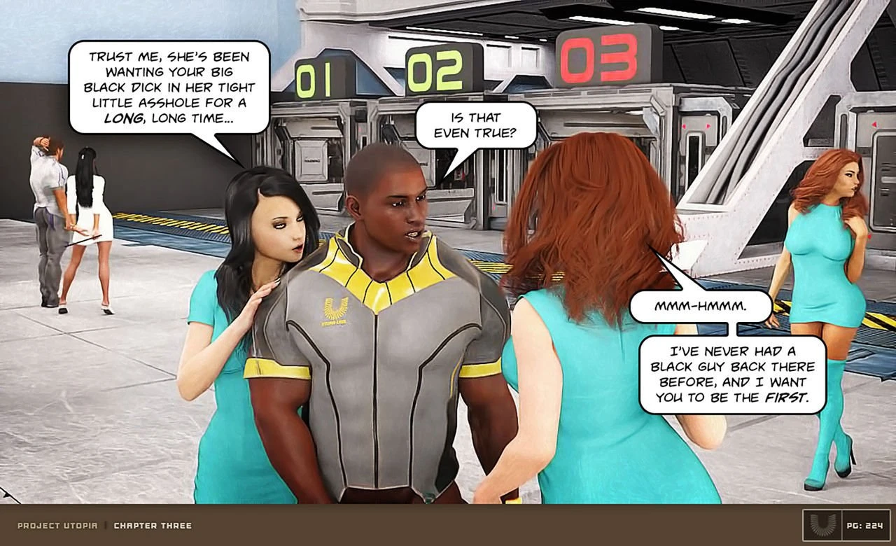 Project Utopia: Chapter 3 porn comic picture 30