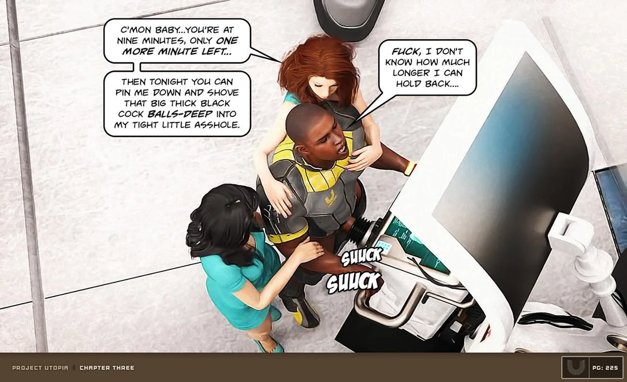 Project Utopia: Chapter 3 porn comic picture 31