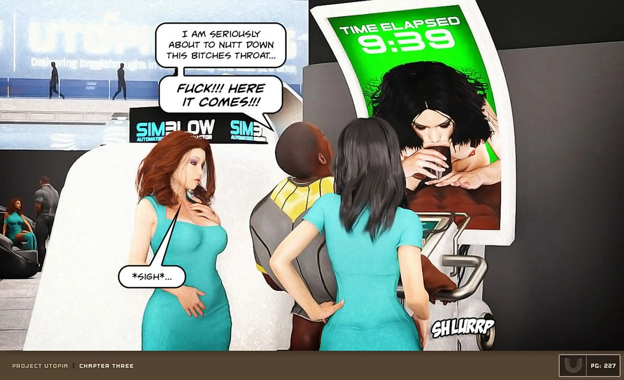 Project Utopia: Chapter 3 porn comic picture 33