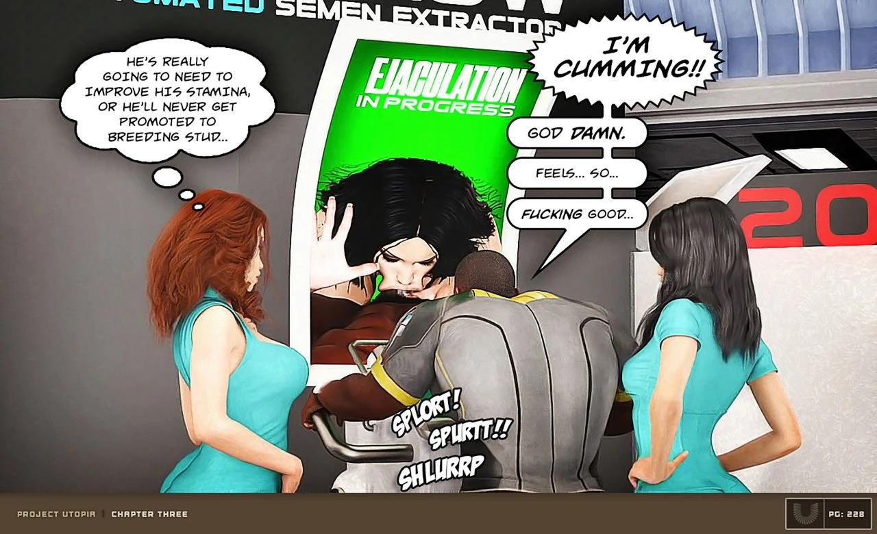 Project Utopia: Chapter 3 porn comic picture 34