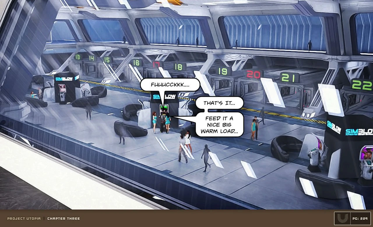 Project Utopia: Chapter 3 porn comic picture 35