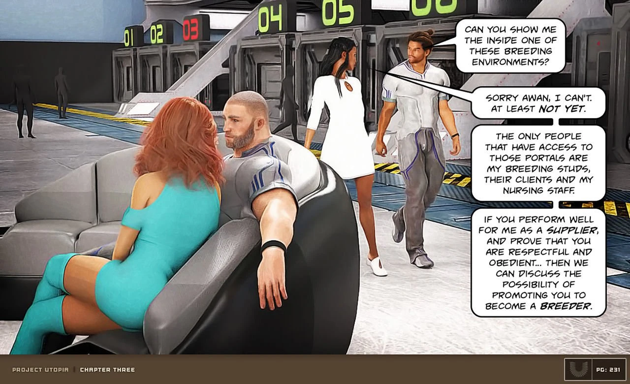 Project Utopia: Chapter 3 porn comic picture 37