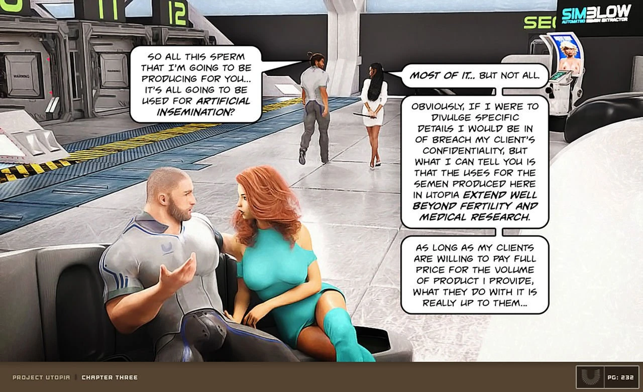 Project Utopia: Chapter 3 porn comic picture 38